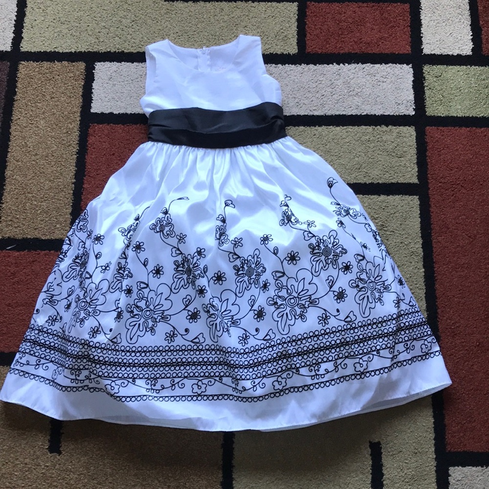 Girls special occasion dress